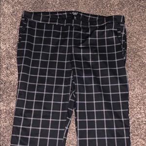 Plaid pants